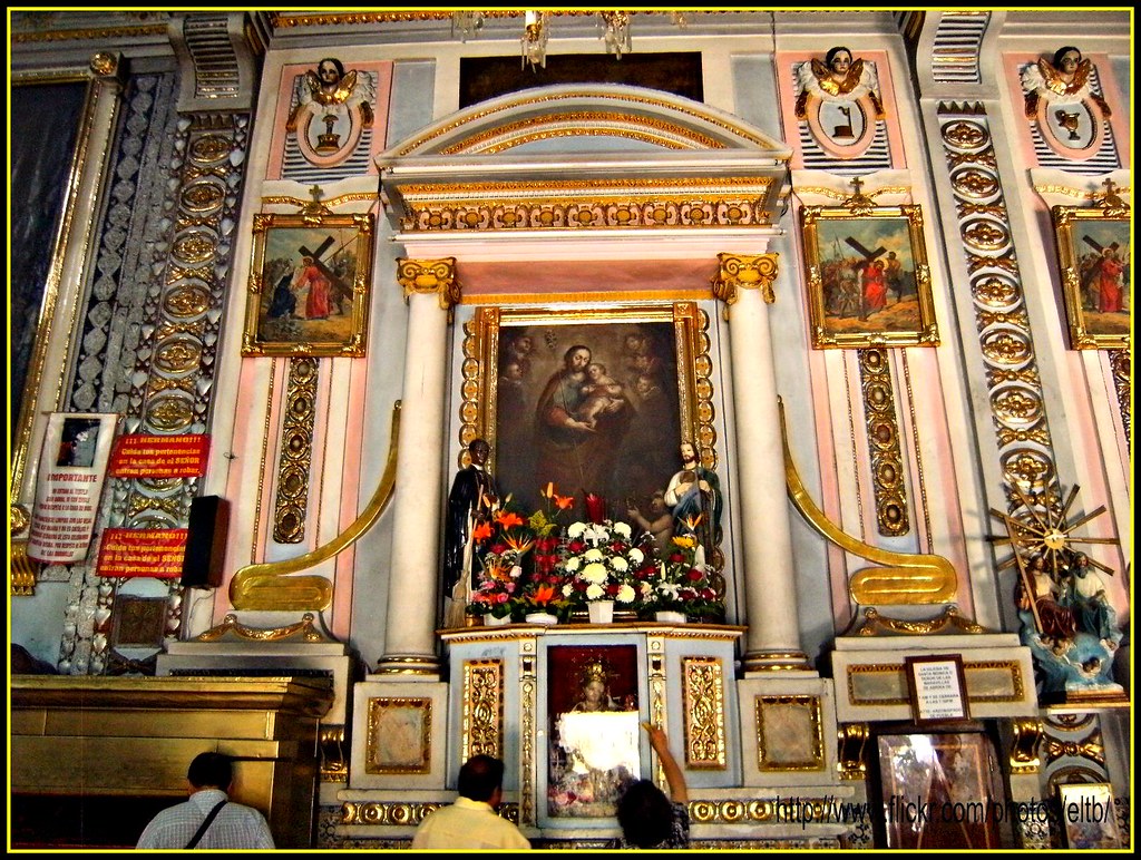 Ruta del turismo religioso en Puebla